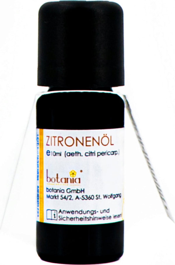 Olio essenziale di limone premium Botania 10ml per aromaterapia e benessere della pelle