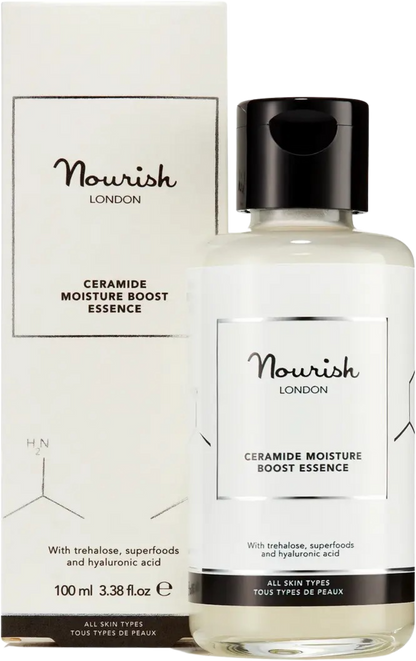 Nourish London Ceramide Moisture Boost Essence, 100 ml