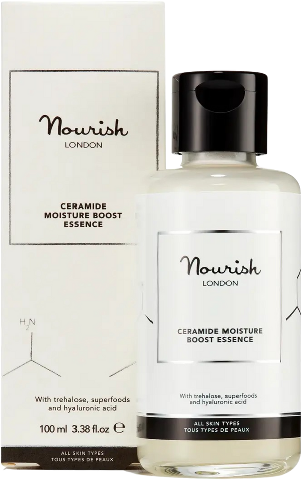 Nourish London Ceramide Moisture Boost Essence, 100 ml