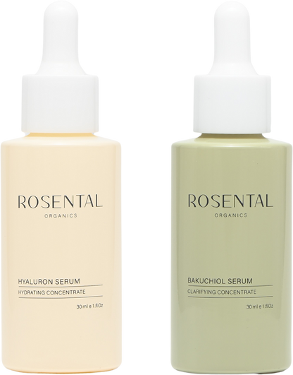 Rosental Organics Day &amp; Night Serum Set
