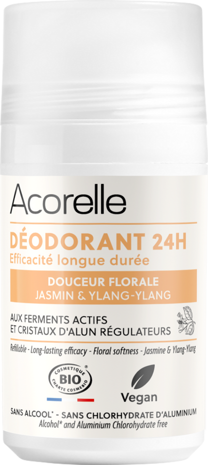 Acorelle Floral Deodorant, 50 ml