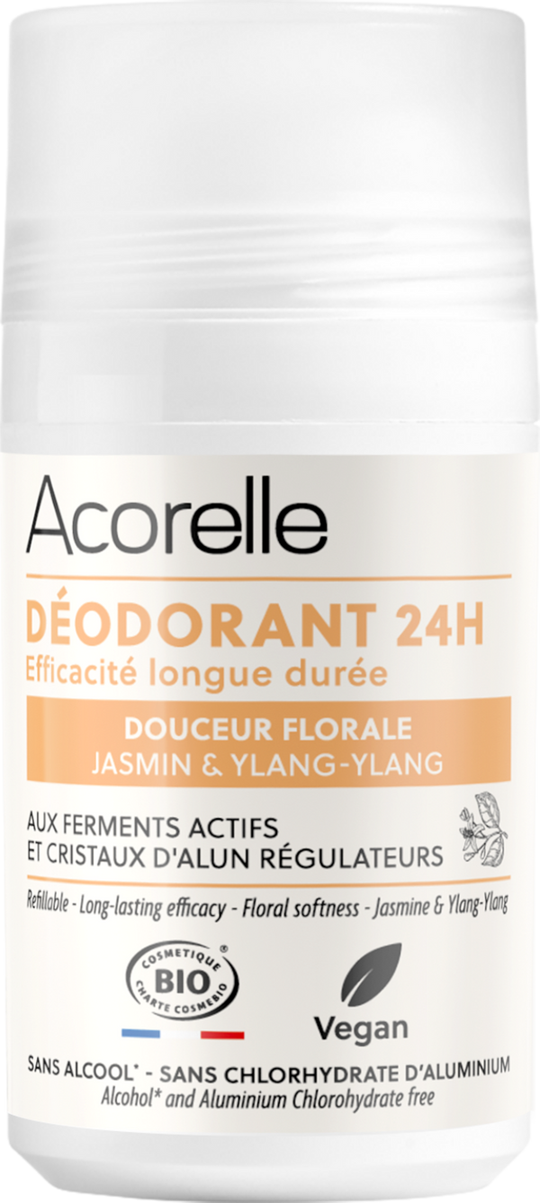 Acorelle Floral Deodorant, 50 ml