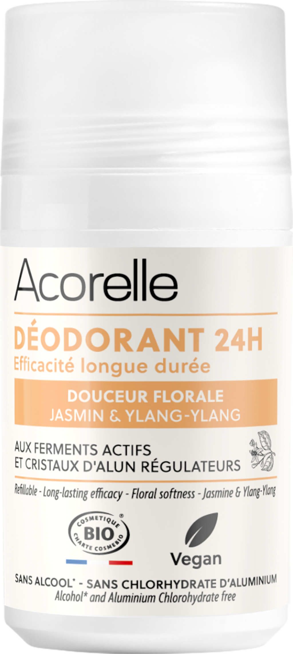 Deodorante Floreale Acorelle bio senza alluminio per pelli sensibili – VeroBelloBio