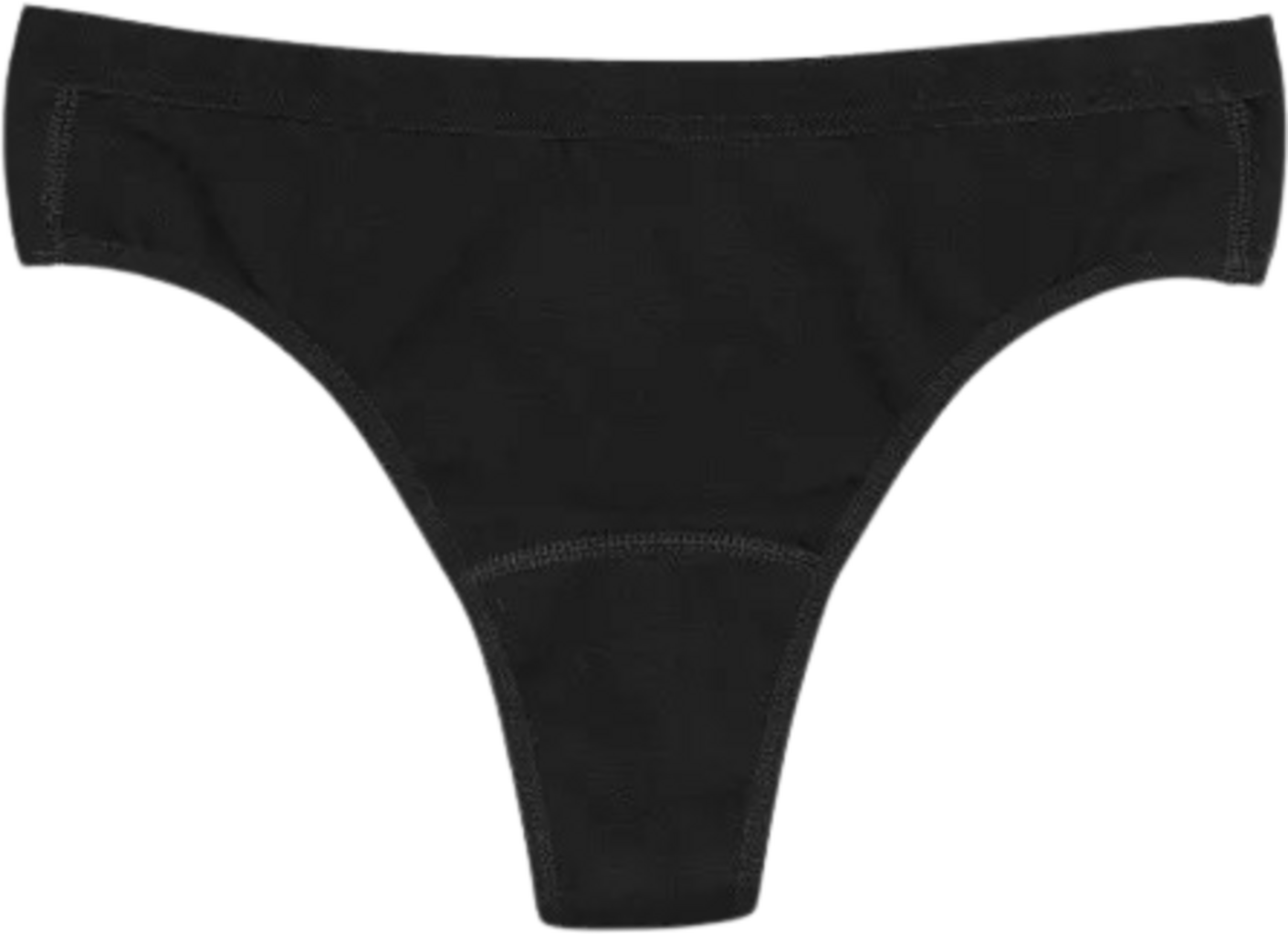 Perizoma mestruale nero Imse, protezione leggera e discreta per un benessere intimo naturale