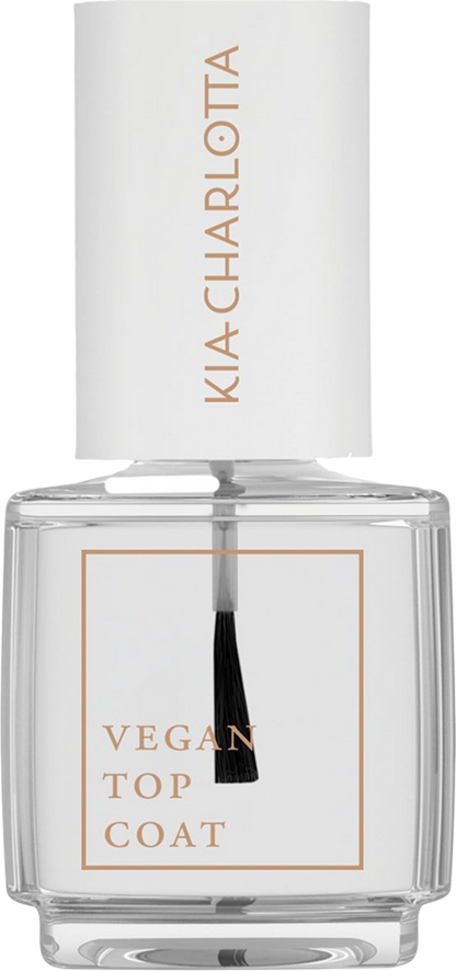 KIA-CHARLOTTA Vegan Top Coat, 11 ml