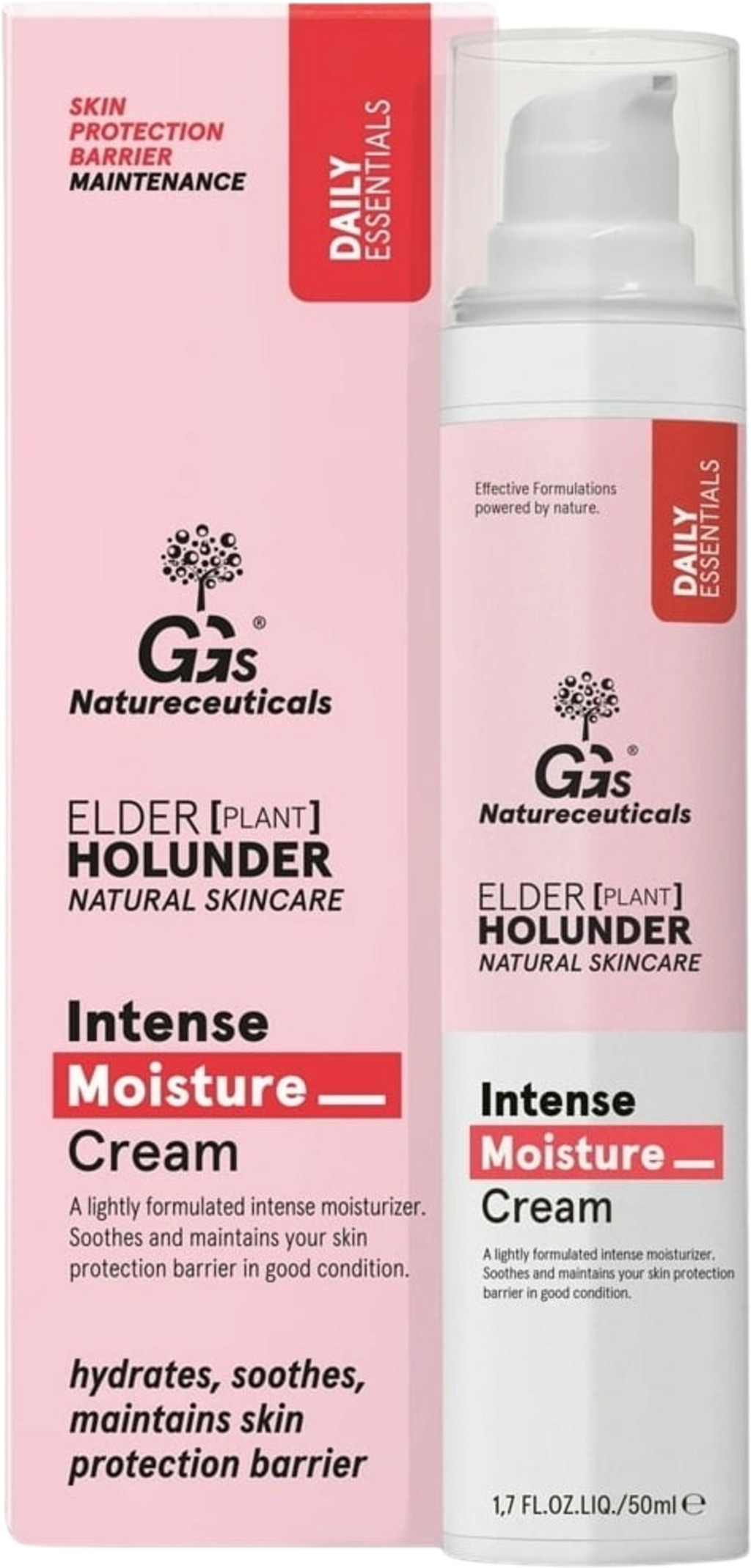 GG's True Organics Intense Moisture Cream, 50 ml