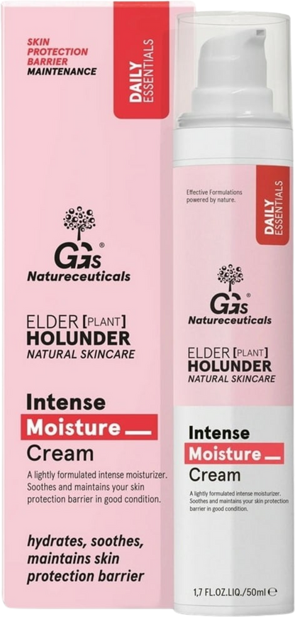 GG's True Organics Intense Moisture Cream, 50 ml
