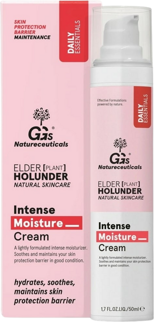 GG's True Organics Intense Moisture Cream, 50 ml
