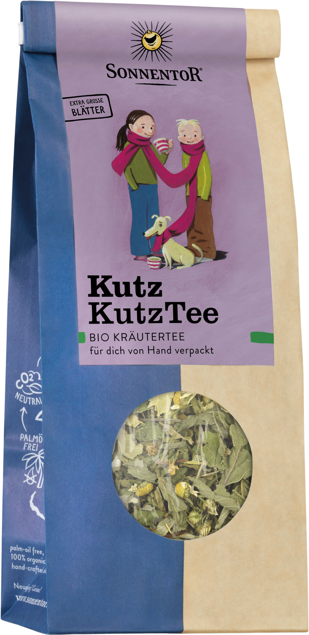 Sonnentor Herbal Tea for Nagging Coughs, Loose, 50 g