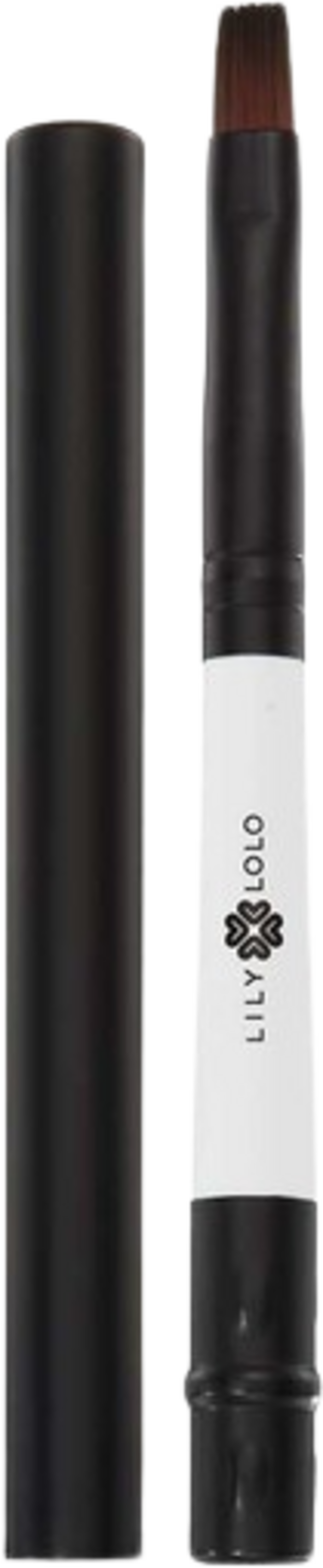 Lily Lolo Lip Brush - Natural Precision for an Authentic Smile