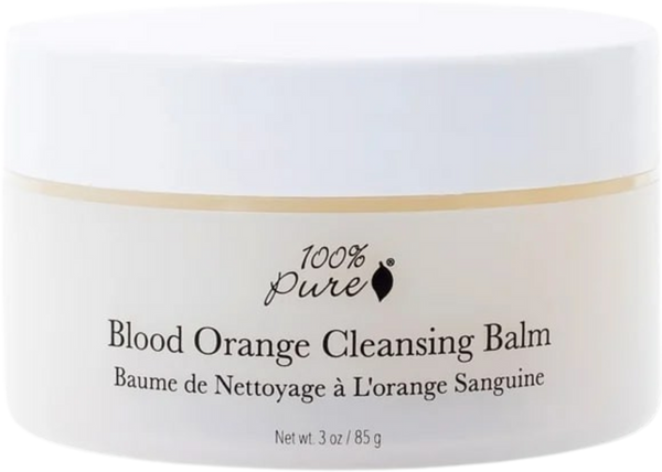 Balsamo detergente viso biologico all'arancia sanguigna di VeroBelloBio, per una pelle luminosa e detersa, cruelty free e senza glutine.