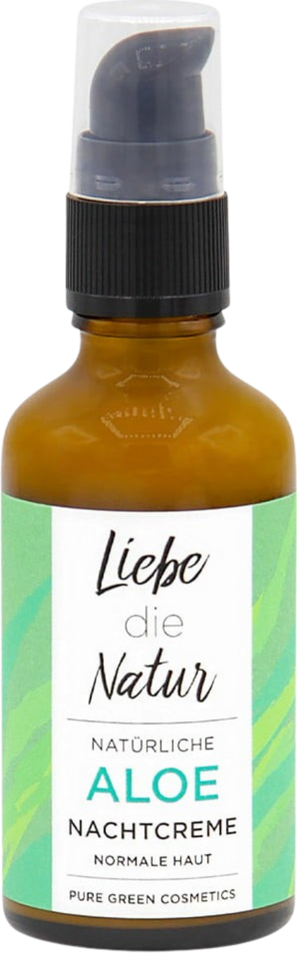 Crema notte idratante e rigenerante all'aloe vera biologica per pelle normale - VeroBelloBio