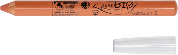 puroBIO Cosmetics Corrective Pencil, Orange (32) (2.30 g)