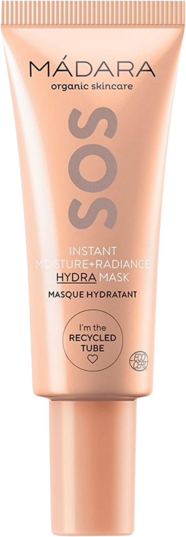 MÁDARA SOS Hydra Maschera Viso Idratante e Illuminante per pelle secca e stressata