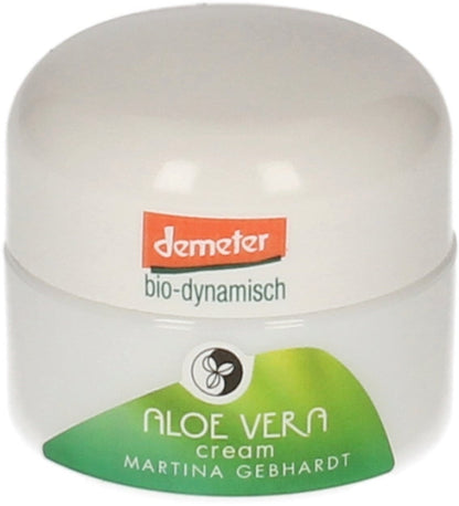 Martina Gebhardt Aloe Vera Cream, 15 ml