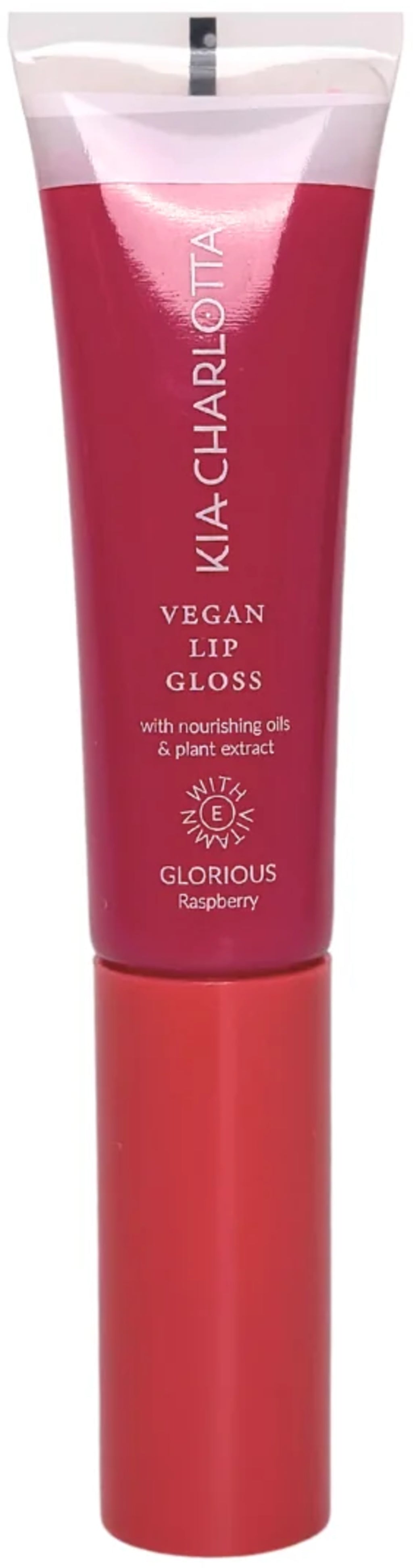 KIA-CHARLOTTA Vegan Lip Gloss, Glorious