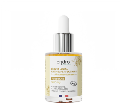 Siero Purificante Anti-Imperfezioni Endro Cosmétiques 30ml per pelle giovane e impura - VeroBelloBio