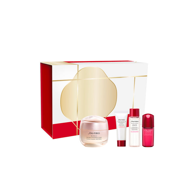 Shiseido Benefiance Gift Set - Anti-Wrinkle Ritual 4 Products FSC