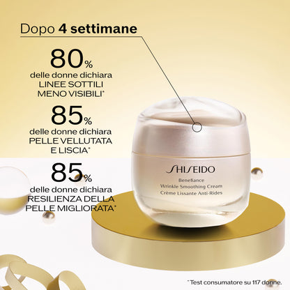 Shiseido Benefiance Gift Set - Anti-Wrinkle Ritual 4 Products FSC