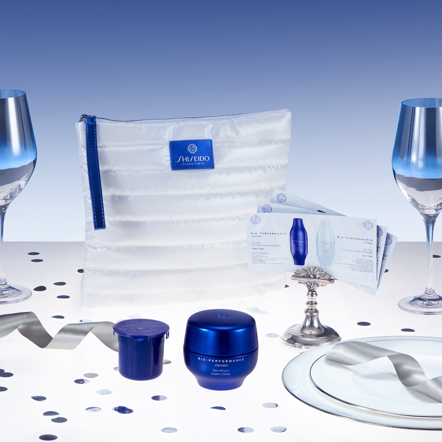 Shiseido Bio-Performance Set - 3-Piece Volumizing and Plumping Ritual