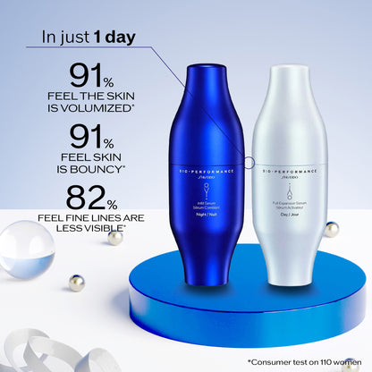 Shiseido Bio-Performance Set - 3-Piece Volumizing and Plumping Ritual