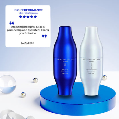 Shiseido Bio-Performance Set - 3-Piece Volumizing and Plumping Ritual