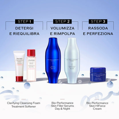 Shiseido Plump and Firm Skin Ritual – 4-Step Anti-Aging Kit