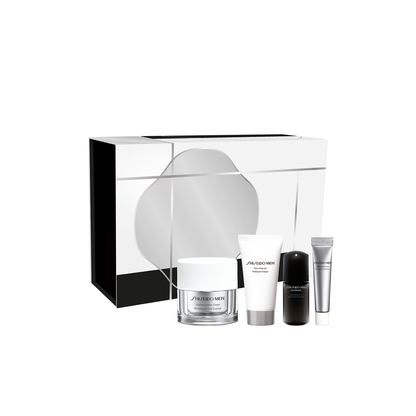 Shiseido Men Gift Set - 4-Product Global Anti-Aging Routine