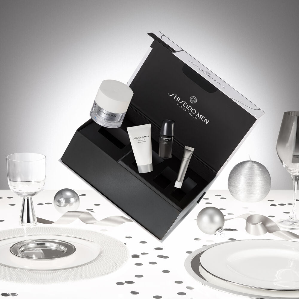 Shiseido Men Gift Set - 4-Product Global Anti-Aging Routine