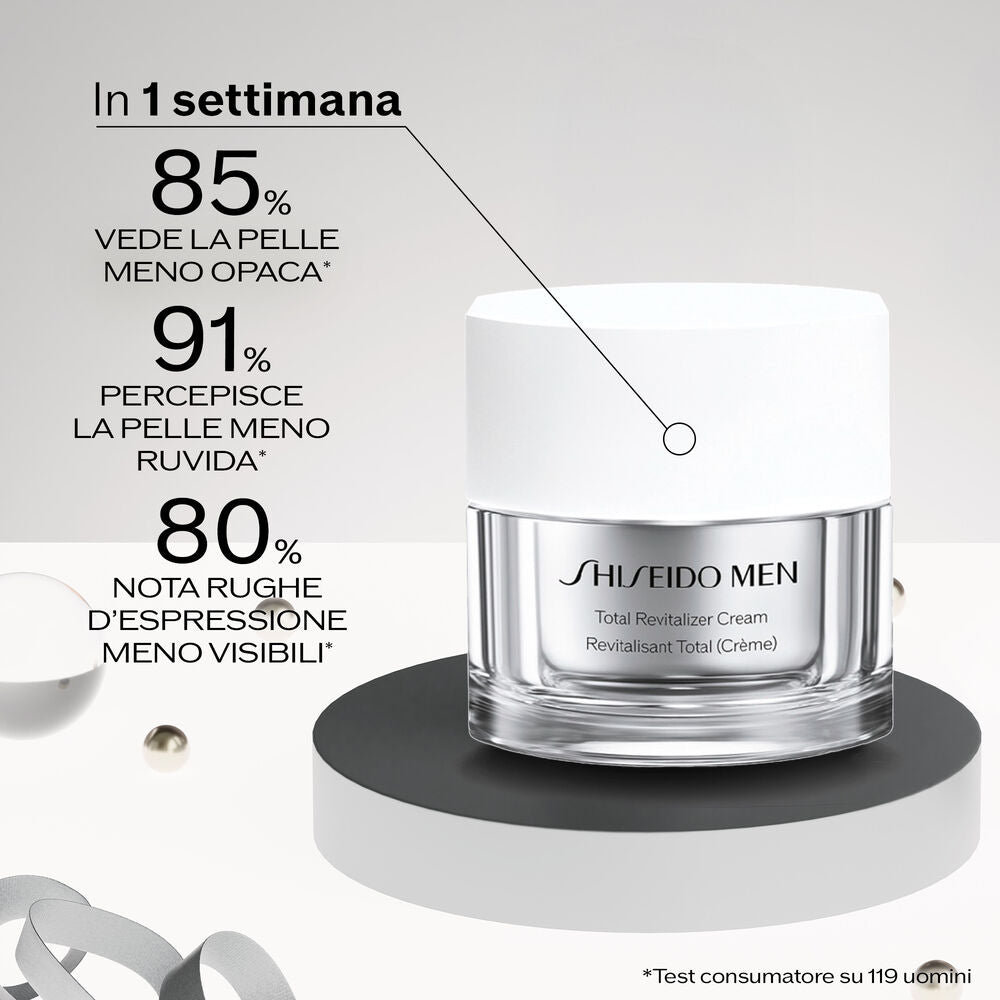 Shiseido Men Gift Set - 4-Product Global Anti-Aging Routine