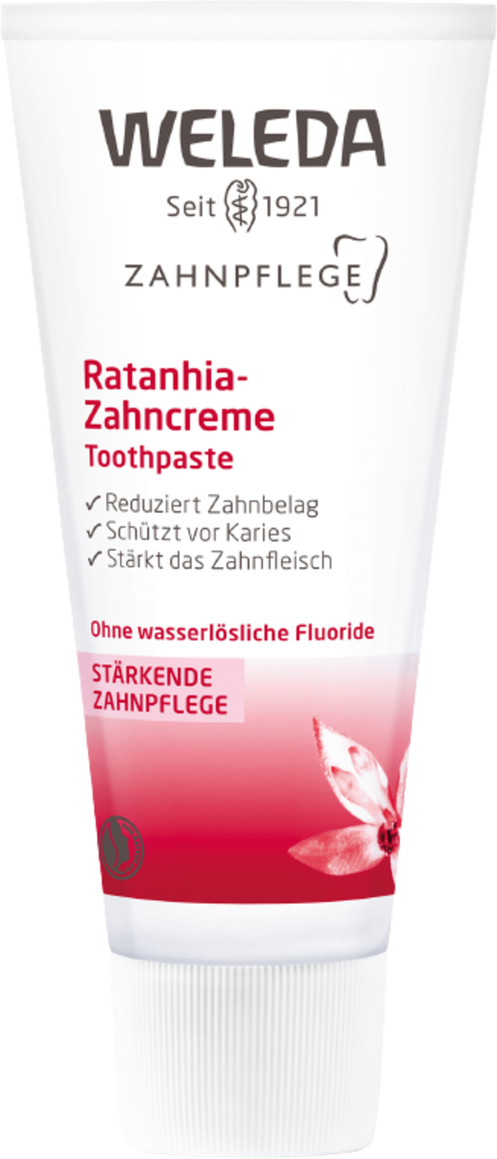 Weleda Ratania - Toothpaste, 75 ml
