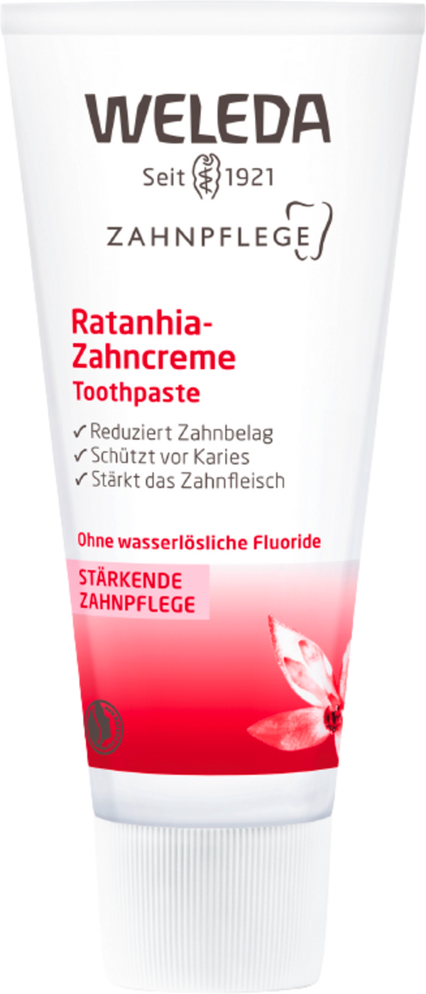 Weleda Ratania - Toothpaste, 75 ml