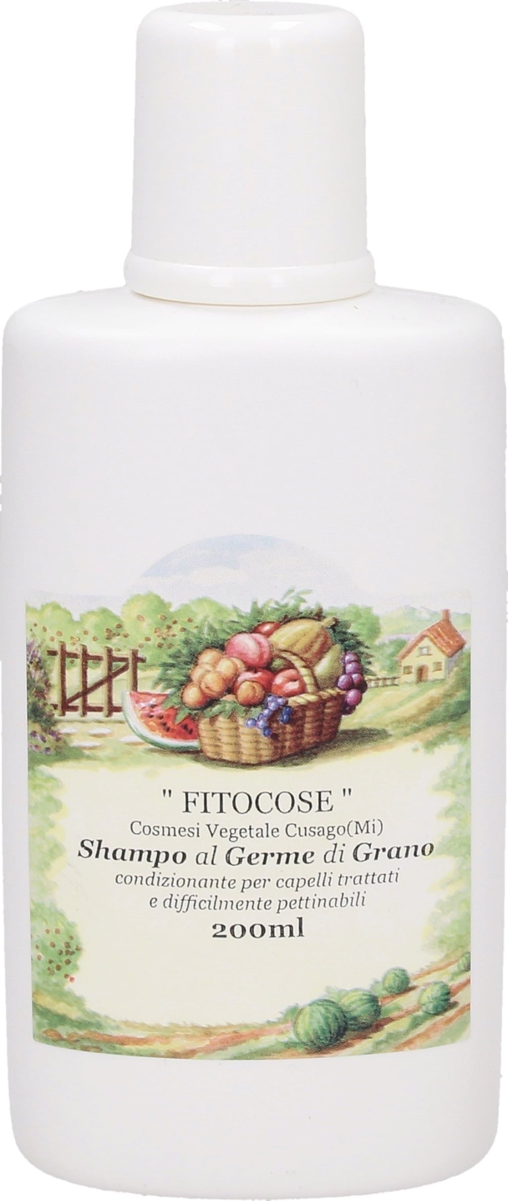Fitocose Wheat Germ Shampoo, 200 ml