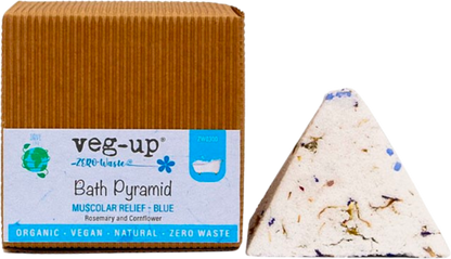 veg-up Bath Pyramid, Muscular Relief (100 g)
