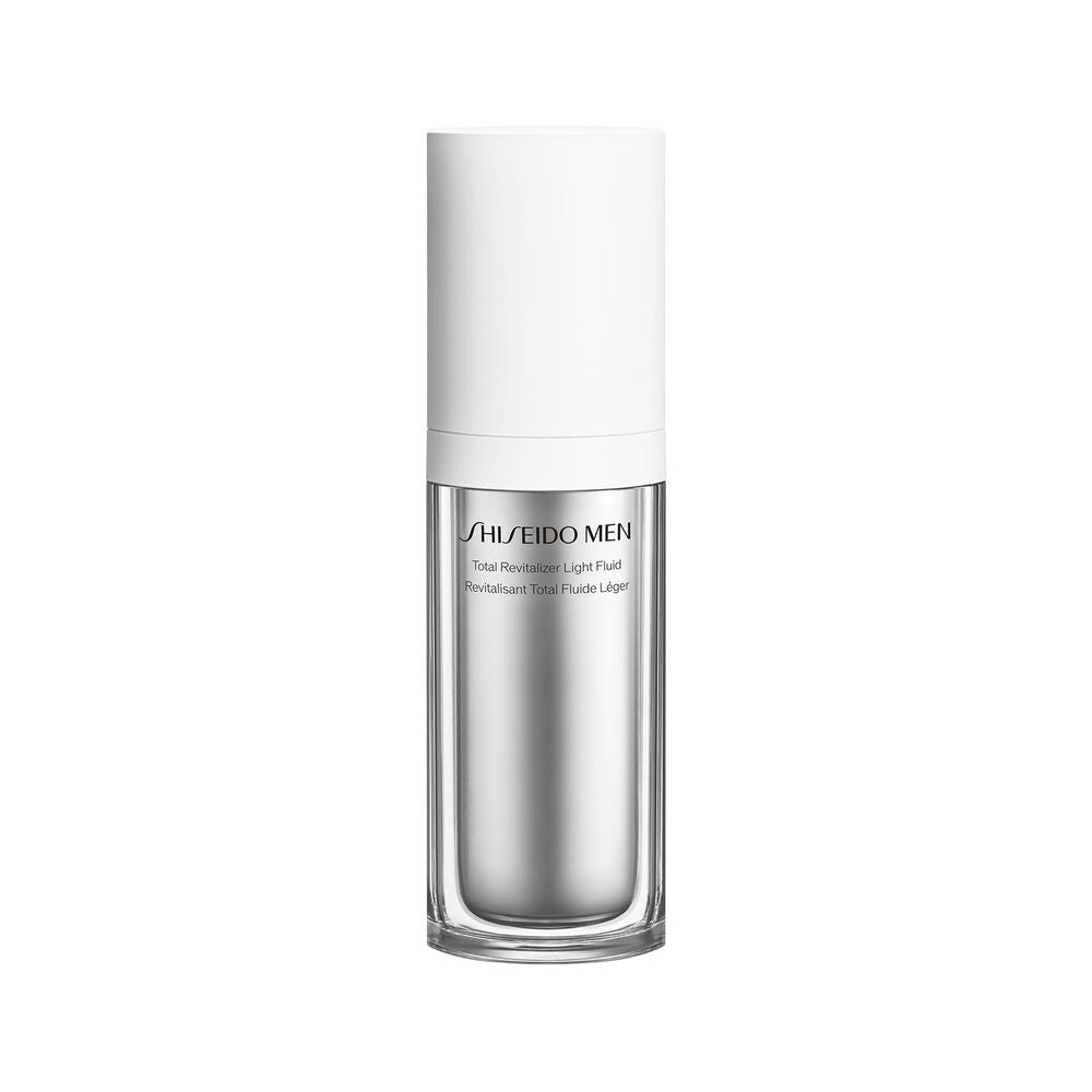 Shiseido Men Total Revitalizer Light Fluid - 48H Anti-Aging Moisturizer