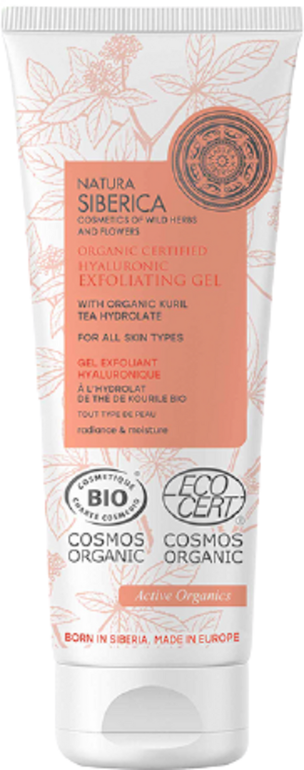 Natura Siberica Hyaluronic Exfoliating Gel, 75 ml