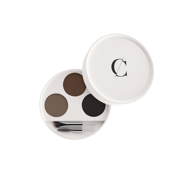 Couleur Caramel Eyebrow Set, 29 Brunettes