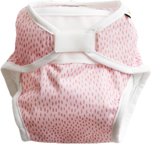 Vimse Diaper Cover Size L, Pink Sprinkle