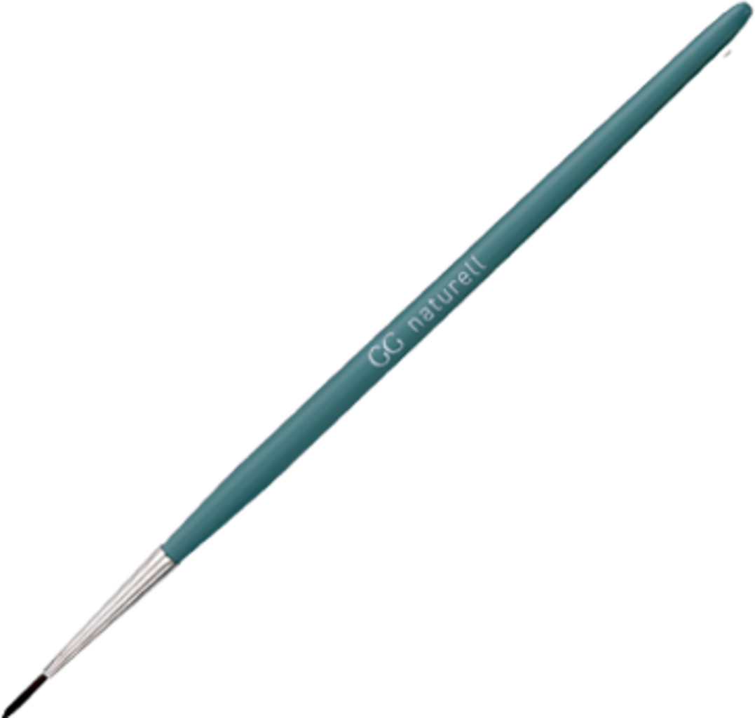 Pennello eyeliner vegano GG naturell per precisione | VeroBelloBio