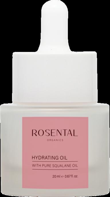 Olio viso idratante Rosental Organics con fitosqualano per una pelle luminosa e protetta