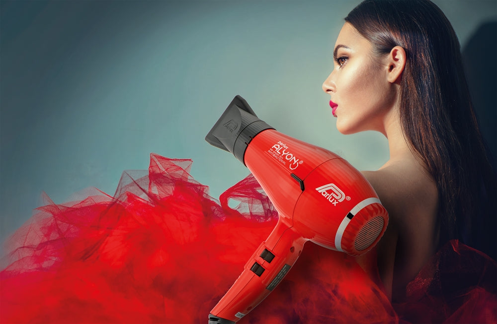 Parlux Alyon Ceramic &amp; Ionic - Red