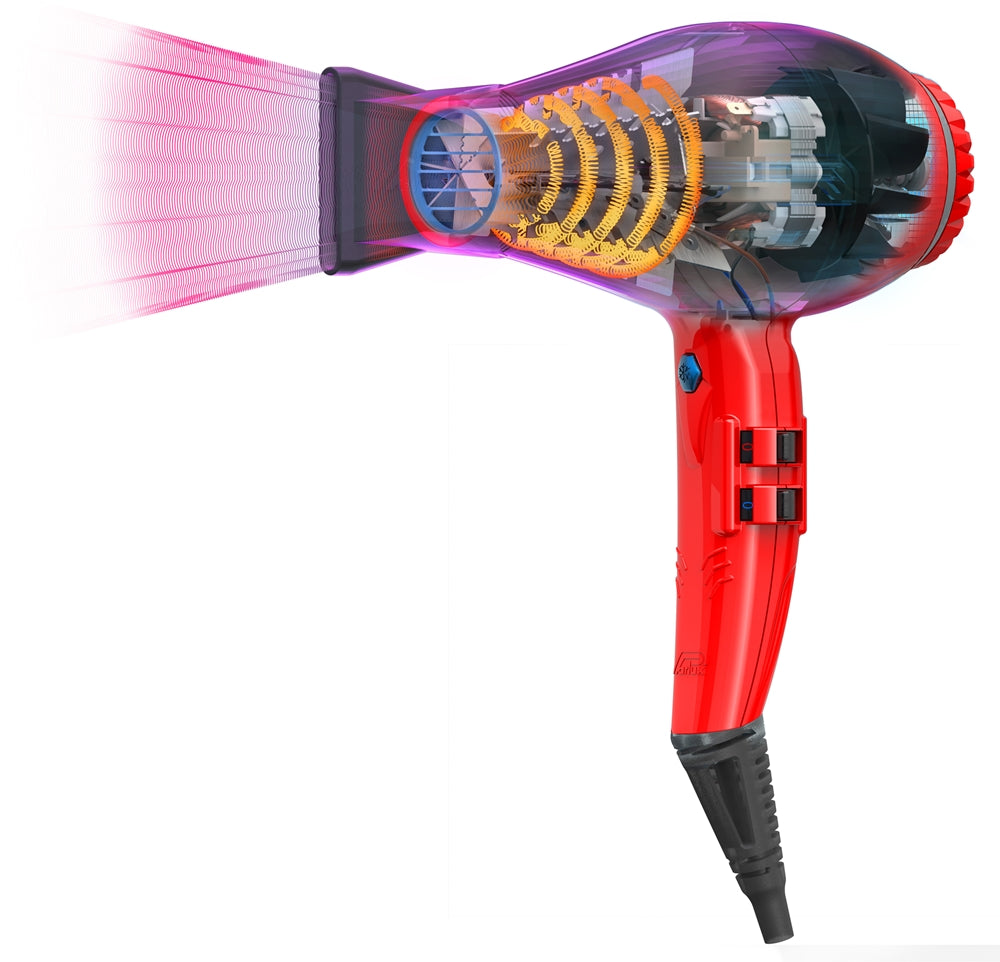 Parlux Alyon Ceramic &amp; Ionic - Red