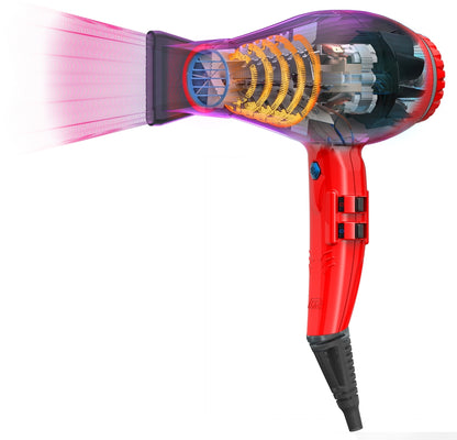 Parlux Alyon Ceramic &amp; Ionic - Red