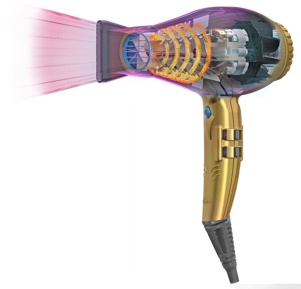 Parlux Alyon Ceramic &amp; Ionic - Gold