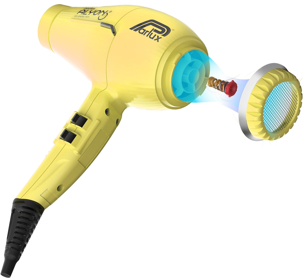 Parlux Alyon Ceramic &amp; Ionic - Yellow