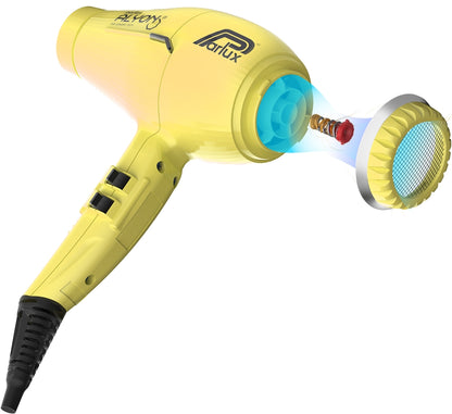 Parlux Alyon Ceramic &amp; Ionic - Yellow