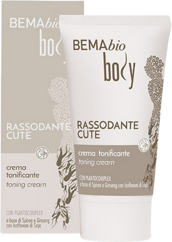 BEMA COSMETICI Crema Corpo Rassodante da 150ml. Prodotto naturale e biologico per tonificare la pelle di décolleté, seno e corpo dopo gravidanza o perdita di peso. Per una bellezza autentica.