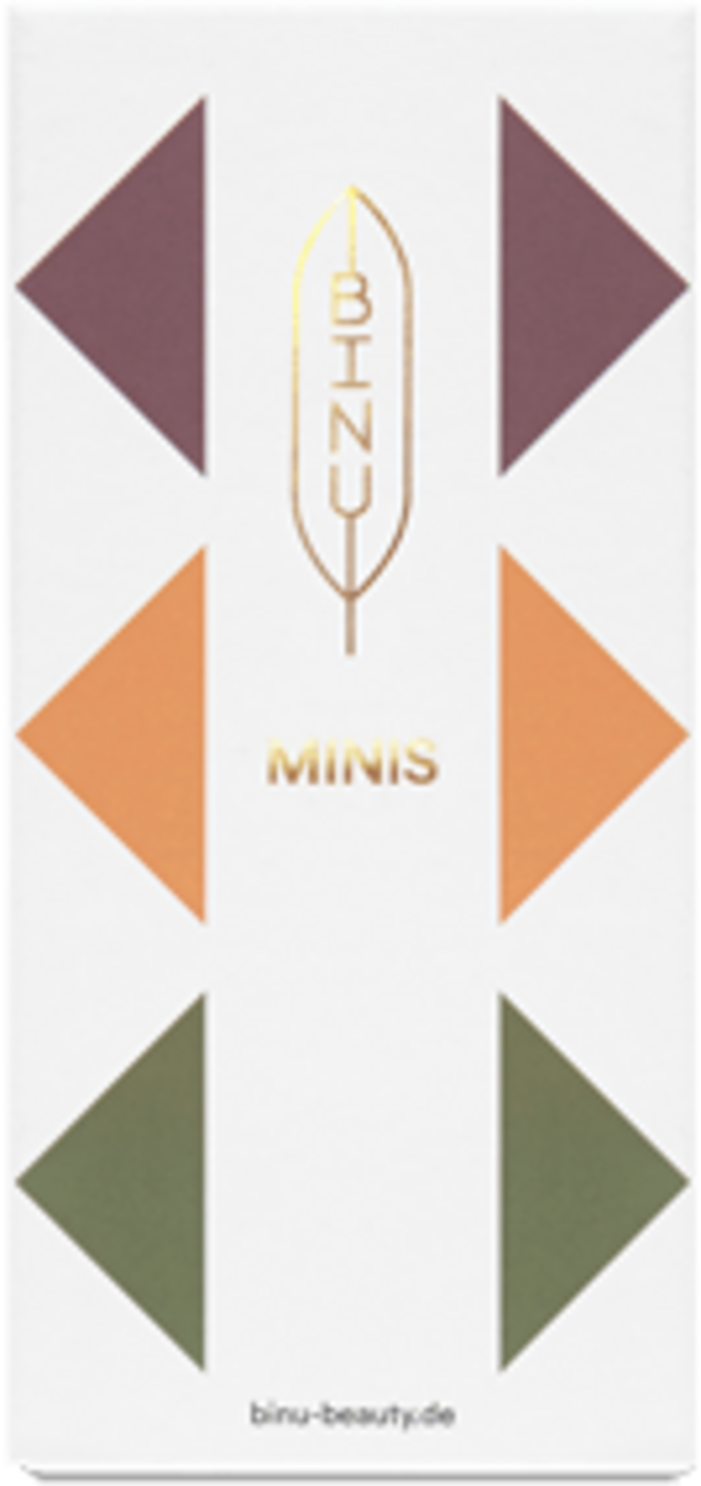 Set di 3 mini saponette viso BINU con bamboo, carbone e calendula, formato viaggio eco-friendly