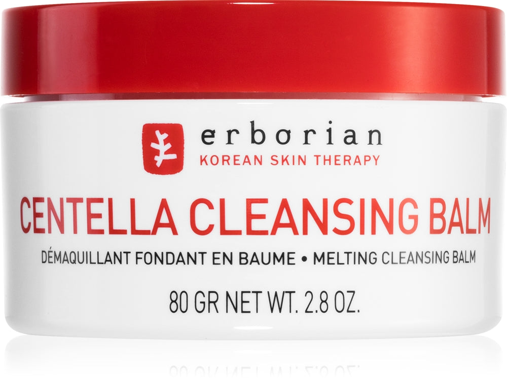 Erborian Centella Cleansing Balm - Soothing and Nourishing Make-Up Remover Balm 80g