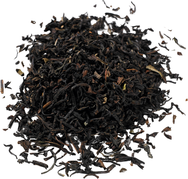 Tè Nero Demmers Teehaus Darjeeling Gold GFOP 100g, tè sfuso robusto e fruttato per colazione o pomeriggio, parte di un rituale di benessere